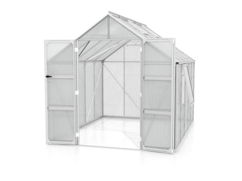 Vitavia Gewächshaus Olymp 8300 HKP 6 mm Schwarz - Image 2