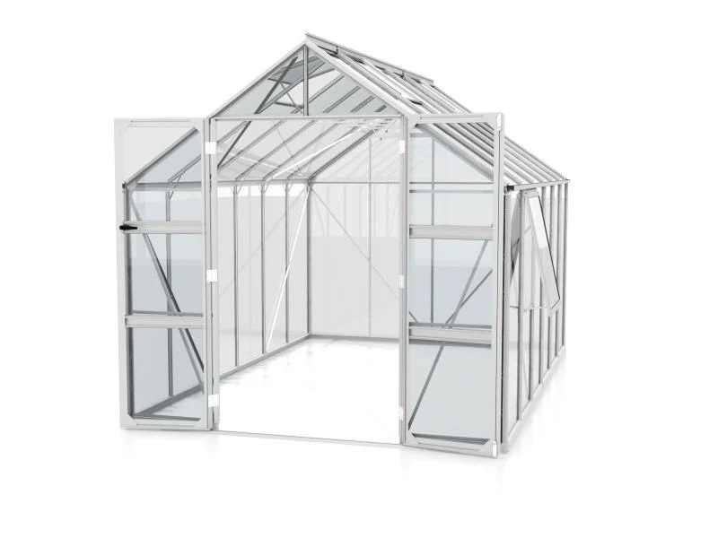 Vitavia Gewächshaus Olymp 9900 ESG 3 mm Schwarz - Image 2