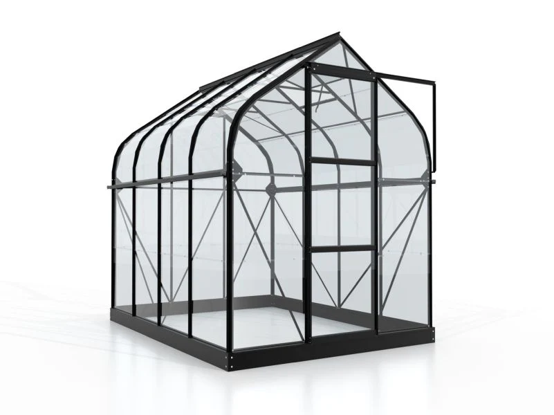 Vitavia Gewächshaus Orion 5000, 3mm ESG, Schwarz - Image 4