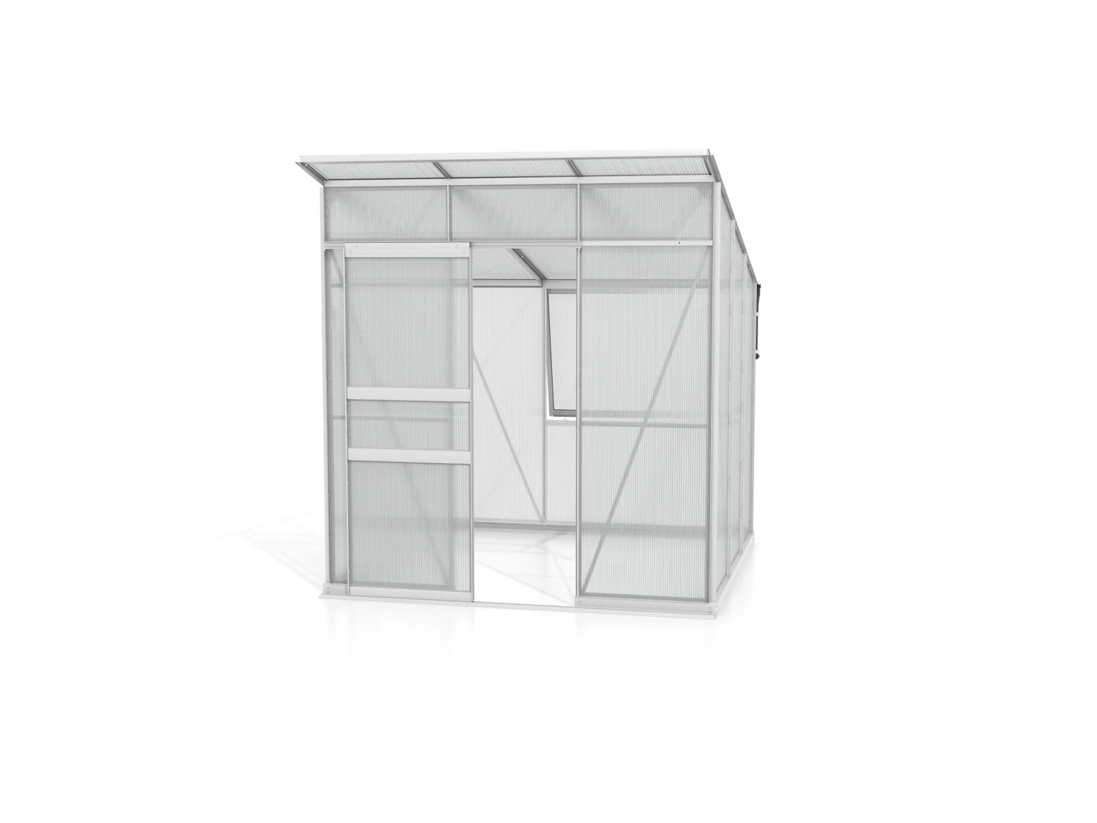 Vitavia Gewächshaus Palma 4450 HKP 6mm - Image 4
