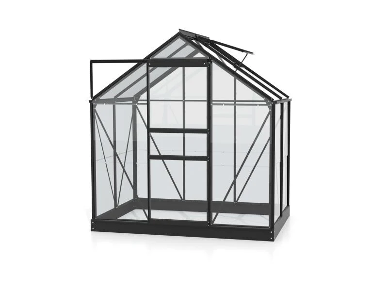 Vitavia Gewächshaus Planet 2500 ESG 3mm Schwarz - Image 2