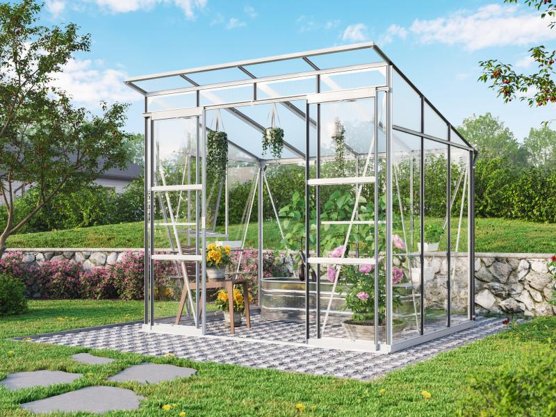 Vitavia Gewächshaus Playa 5900 3 mm ESG / HKP 6 mm