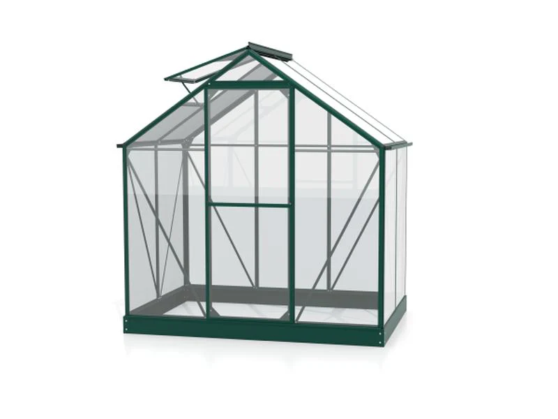 Vitavia Gewächshaus Triton 2500 ESG 3 mm, smaragd - Image 2