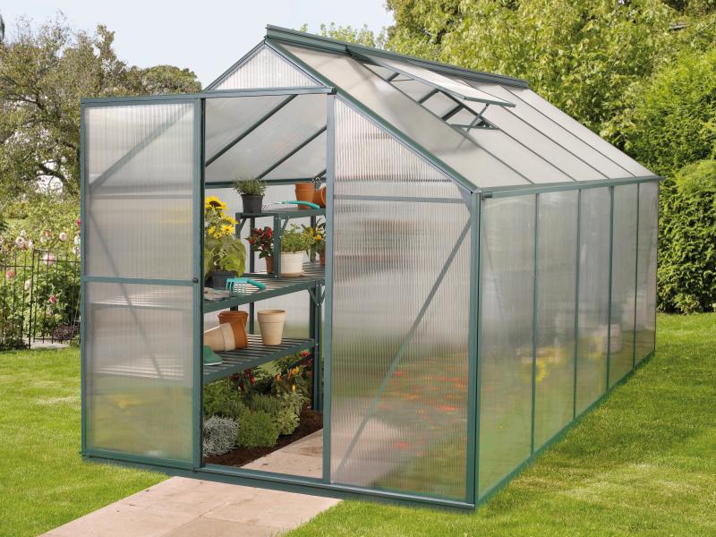 Vitavia Gewächshaus Triton 6200 HKP 4 mm Smaragd - Image 2