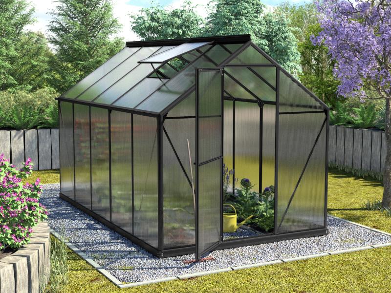 Vitavia Gewächshaus Triton 6200 HKP 6 mm Schwarz - Image 2