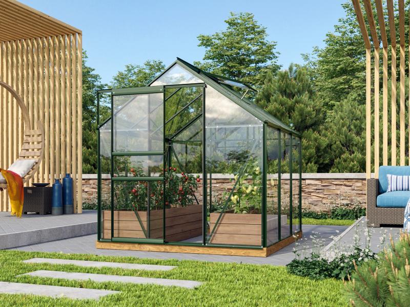 Vitavia Gewächshaus Venus 3800 ESG 3 mm Smaragd