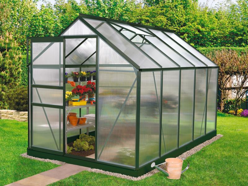Vitavia Gewächshaus Venus 6200 HKP 6 mm Smaragd - Image 2