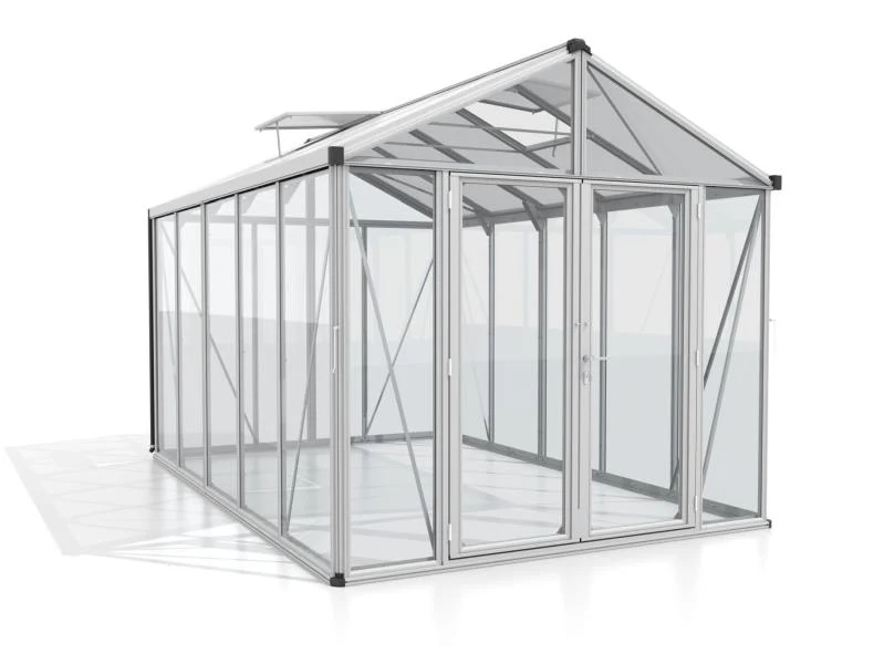 Vitavia Gewächshaus Zeus Comfort 10000 ESG/HKP, Alu - Image 2