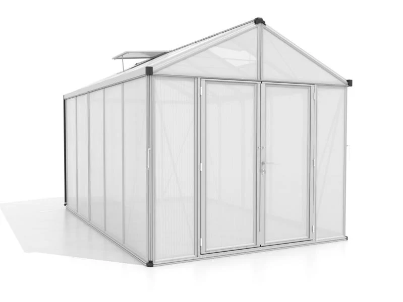 Vitavia Gewächshaus Zeus Comfort 10000 HKP 10mm Alu - Image 2