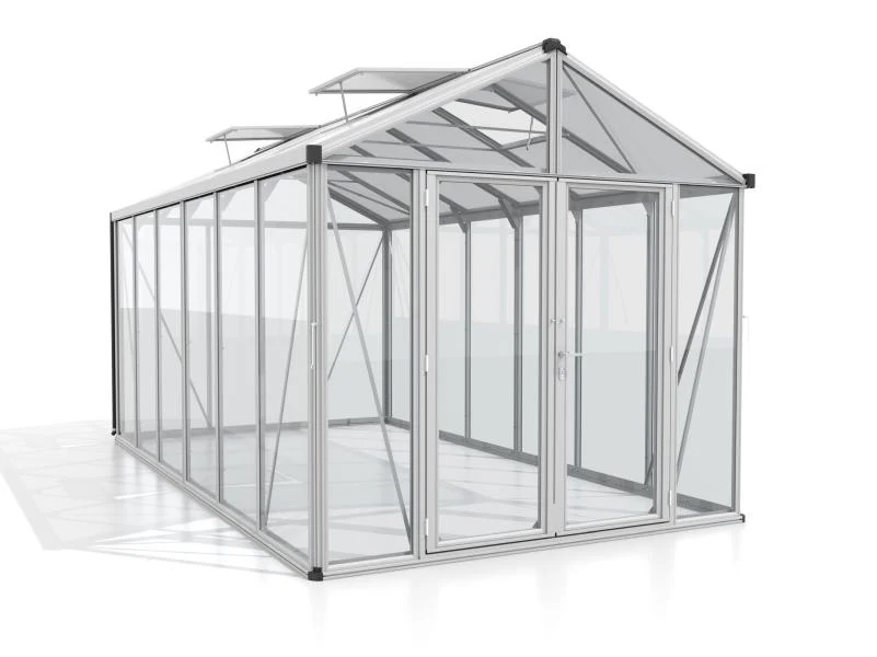 Vitavia Gewächshaus Zeus Comfort 11900 ESG/HKP, Alu - Image 2