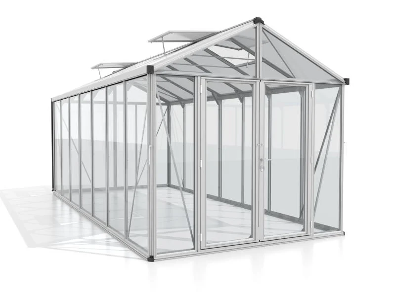Vitavia Gewächshaus Zeus Comfort 13800 ESG/HKP, Alu - Image 2