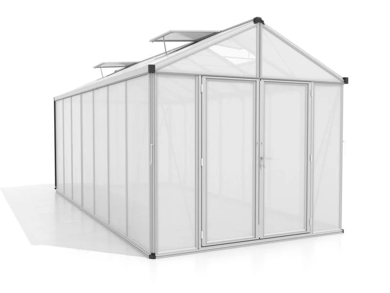 Vitavia Gewächshaus Zeus Comfort 13800 HKP 10mm Alu - Image 2