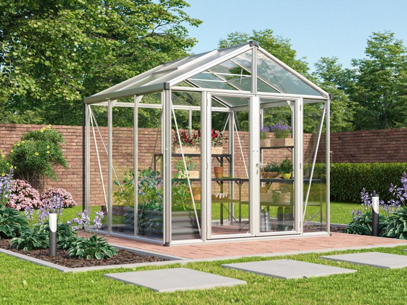 Vitavia Gewächshaus Zeus Comfort 6200 ESG/HKP, Alu - Image 2