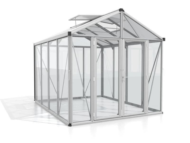 Vitavia Gewächshaus Zeus Comfort 8100 ESG/HKP, Alu - Image 2