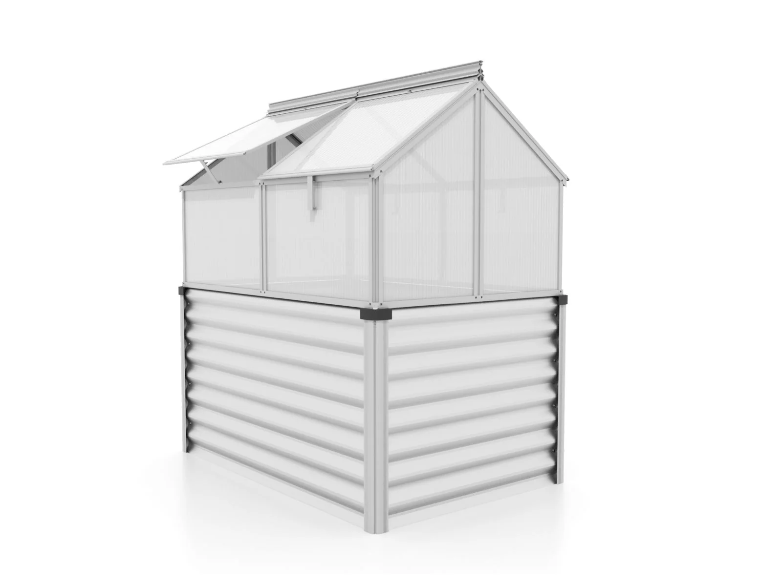 Vitavia Hochfrühbeet Gaia Jumbo HKP 4mm - Image 2
