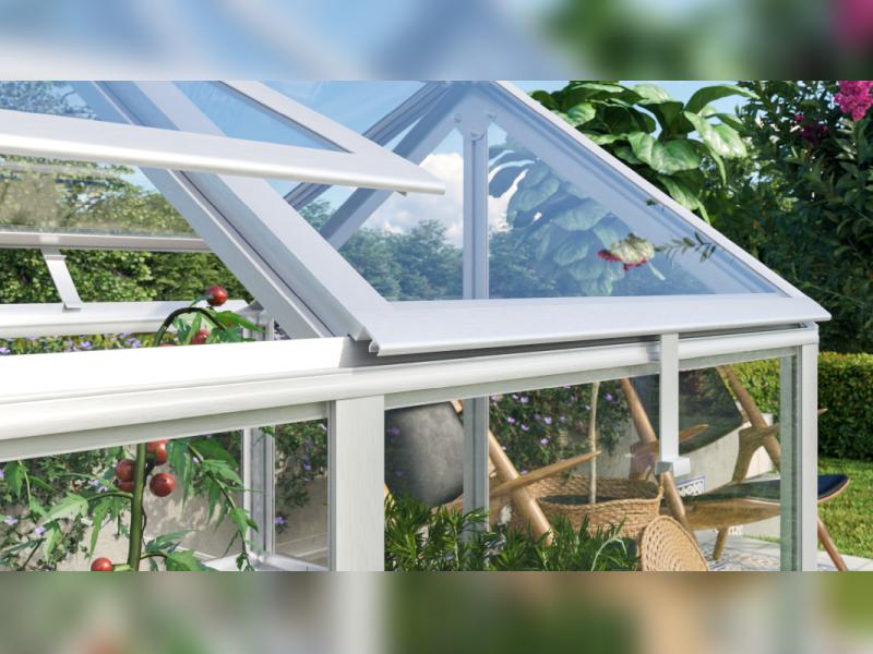 Vitavia Hochfrühbeet Gamma, Alu, ESG 3mm - Image 4