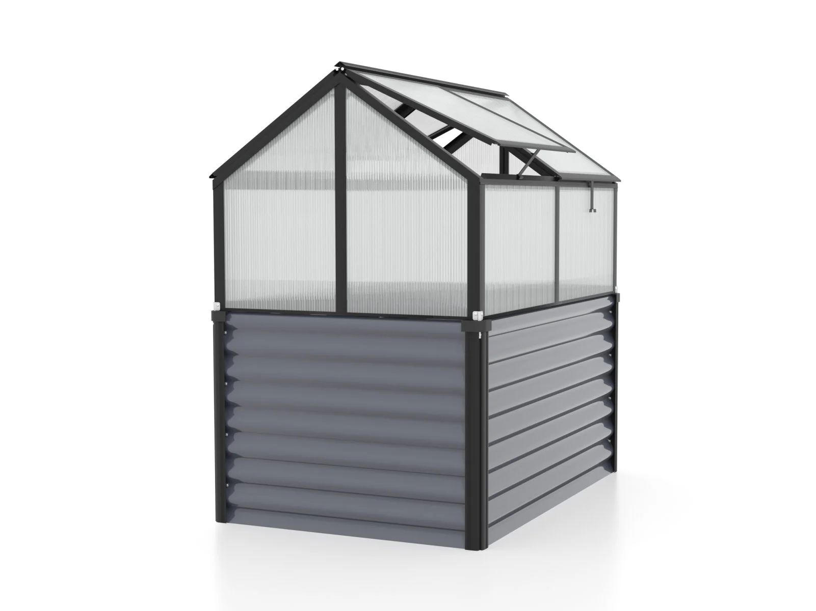 Vitavia Hochfrühbeet Gamma, Granit/Schwarz, HKP 4 mm - Image 3
