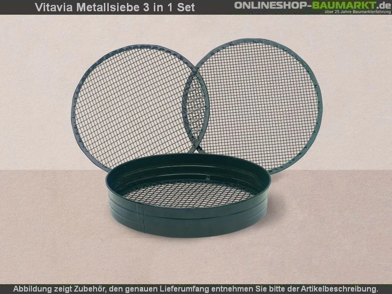 Vitavia Metallsiebe