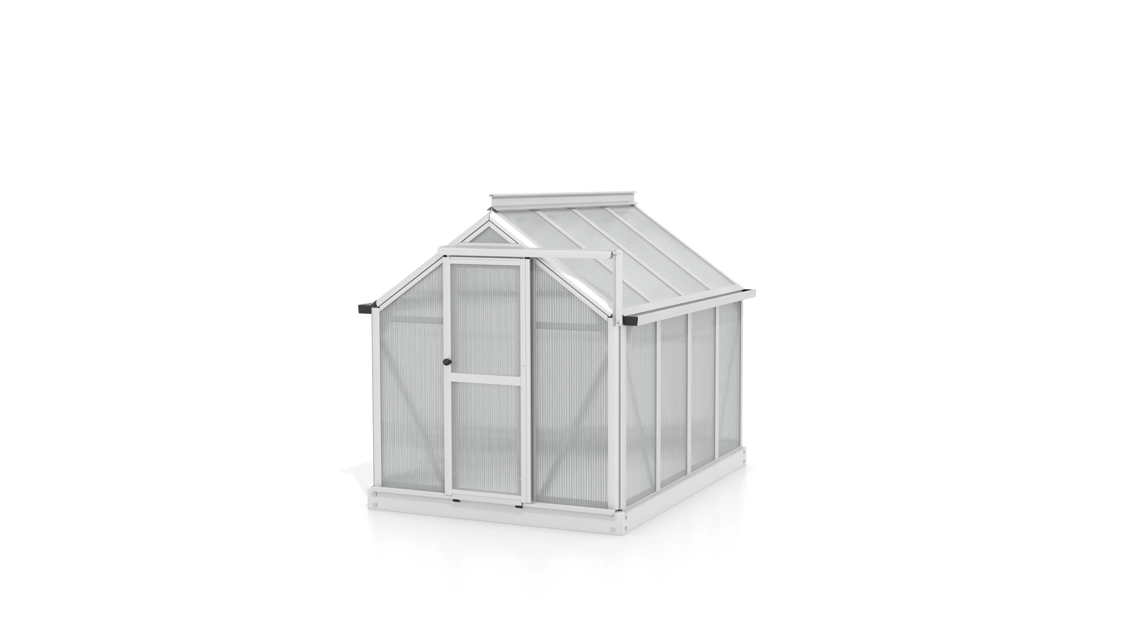 Vitavia Minigewächshaus Merlin HKP 4 mm Alu - Image 7