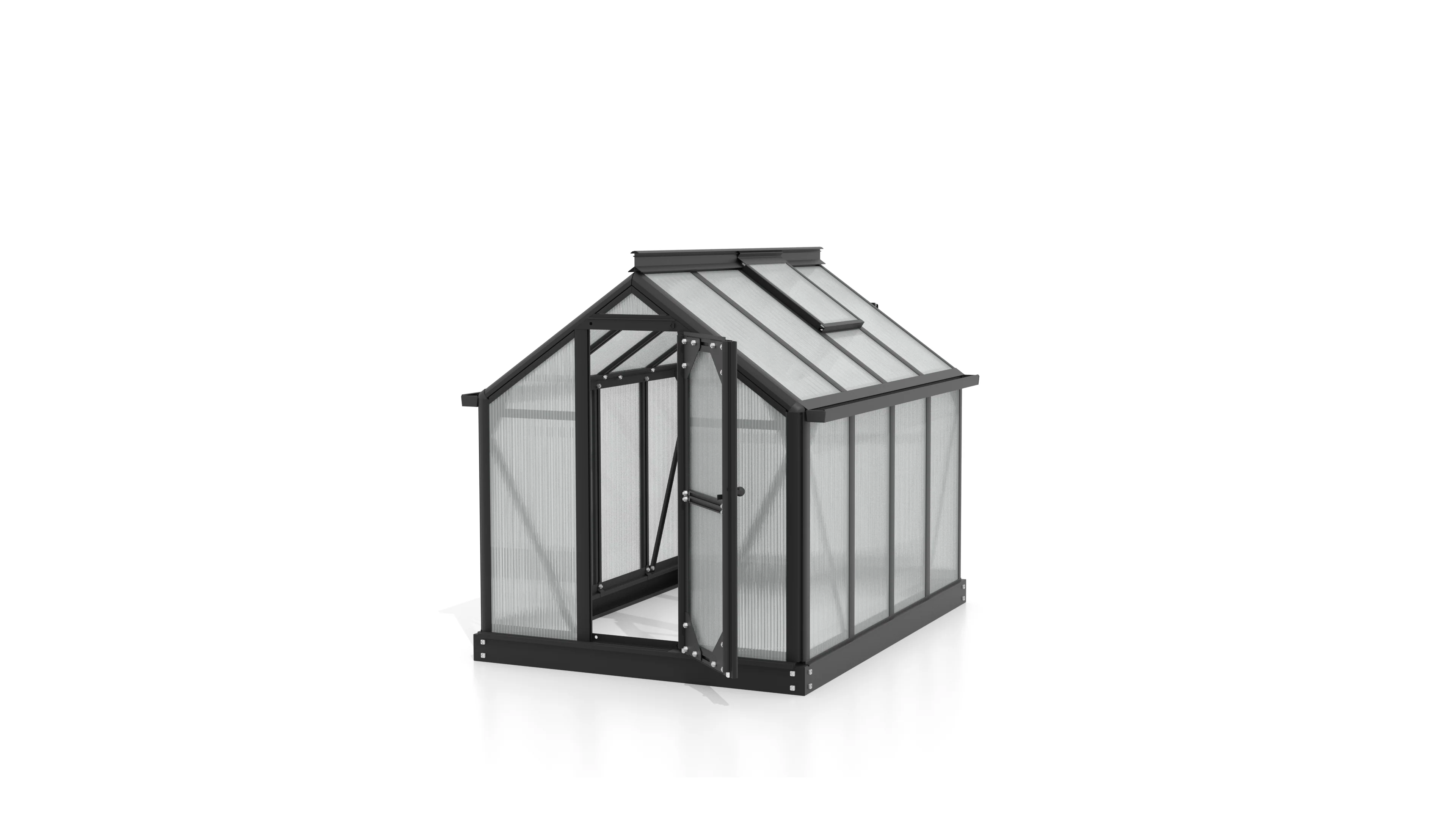 Vitavia Minigewächshaus Merlin HKP 4 mm, Schwarz - Image 6