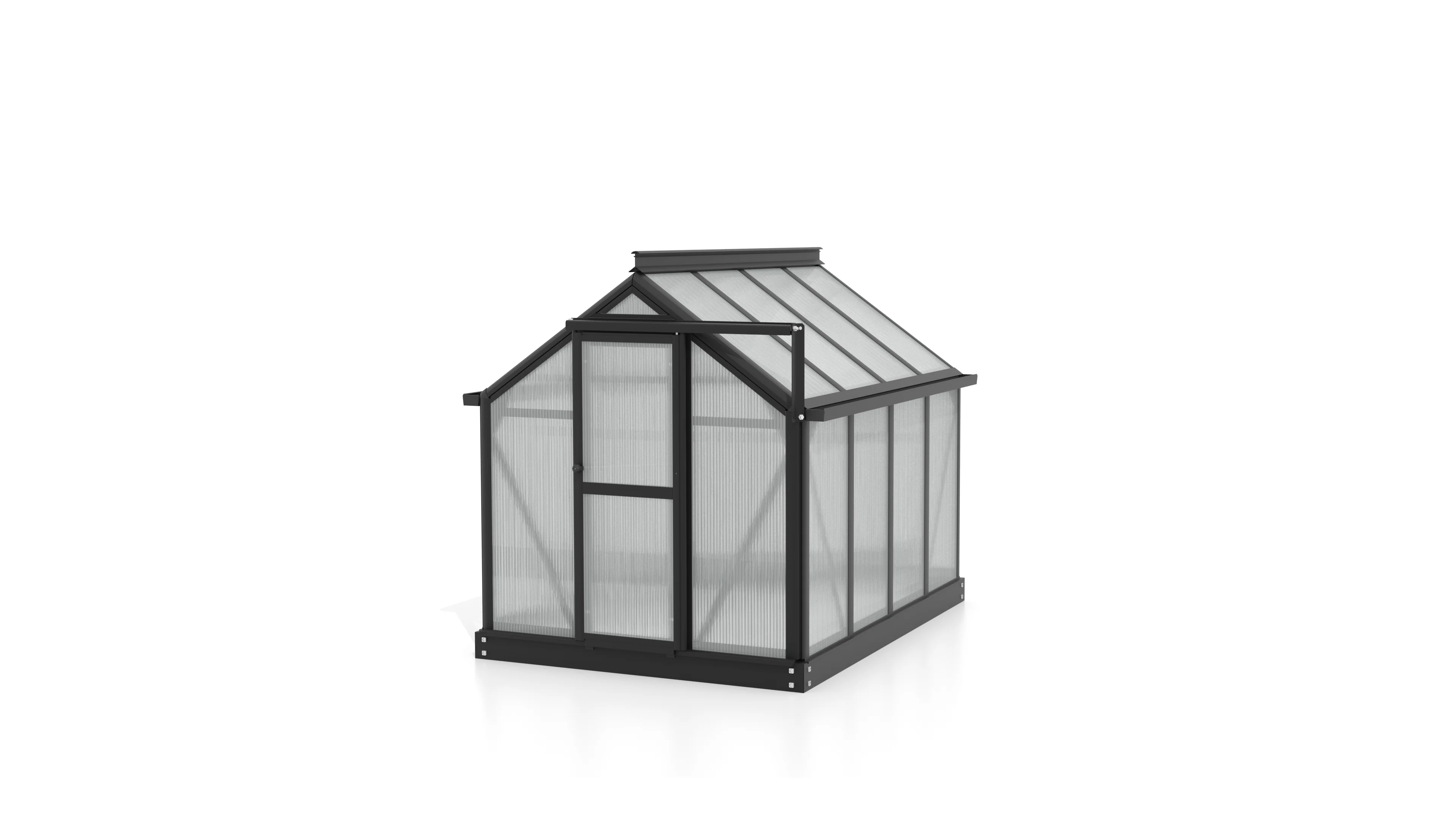 Vitavia Minigewächshaus Merlin HKP 4 mm, Schwarz - Image 7