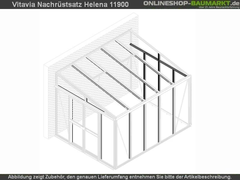 Vitavia Nachrüstsatz Helena 11900 alu