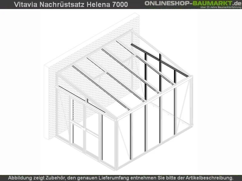 Vitavia Nachrüstsatz Helena 7000 alu