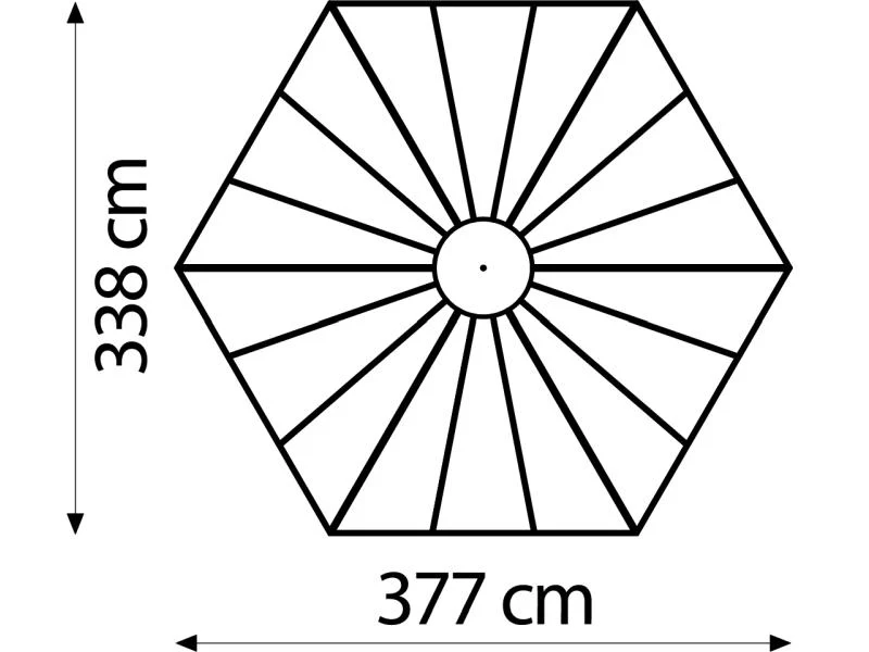Vitavia Vogelvoliere Circus 9000 in smaragdgrün, inkl. Fundament - Image 4