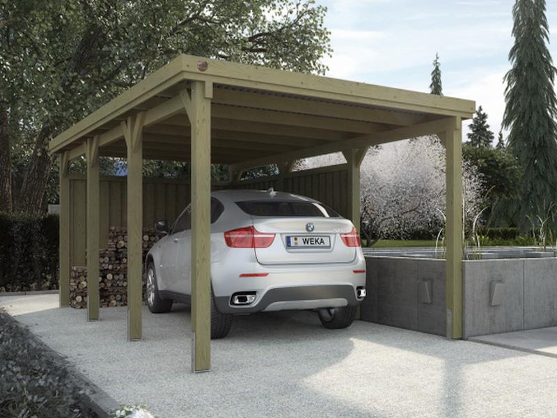 Weka Carport 617 Größe 2 kdi