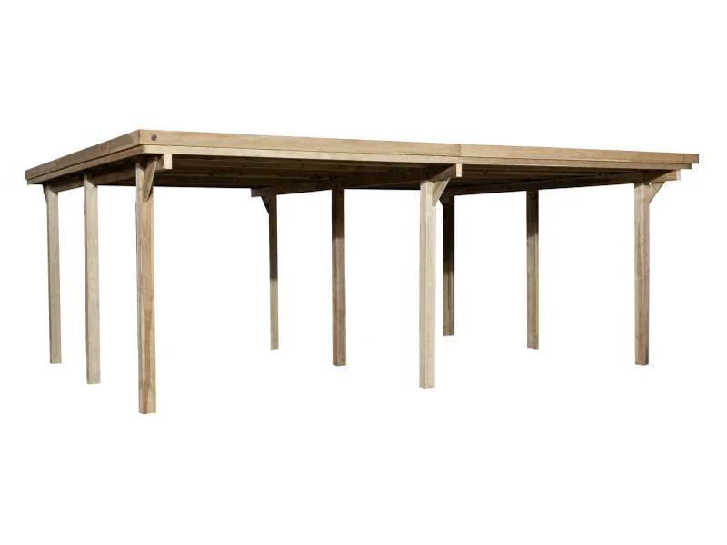 Weka Carport 618 Größe 1 kdi - Image 2