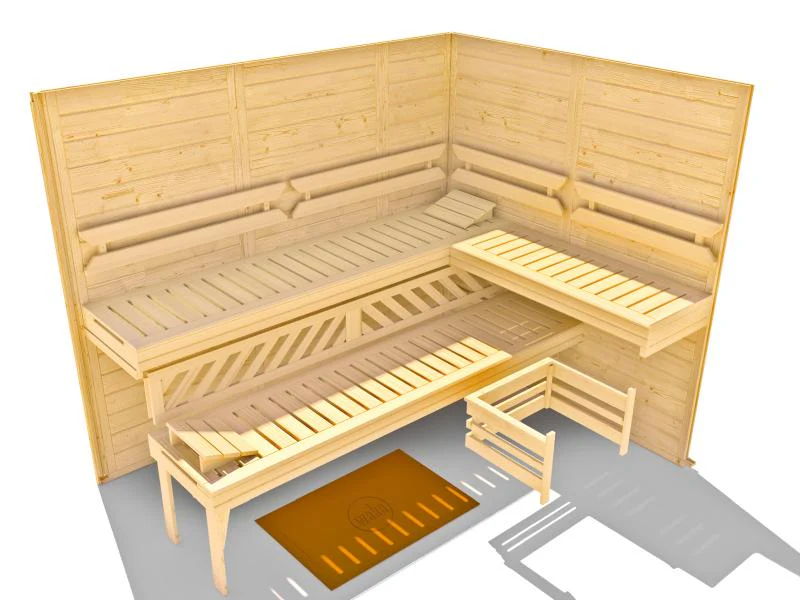 Weka Design-Sauna KEMI 5 GT - Image 4