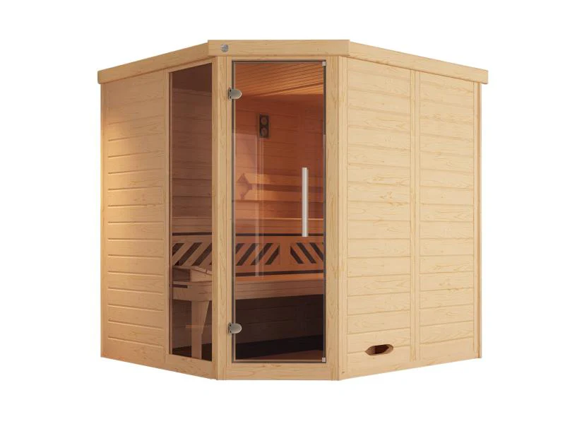 Weka Design-Sauna KEMI Eck 1 GTF - Image 3