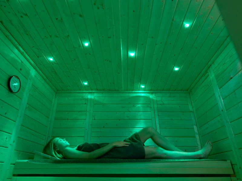 Weka Design-Sauna KEMI PANORAMA 1 inkl. 7,5 kW BioS-Ofenset - Image 6