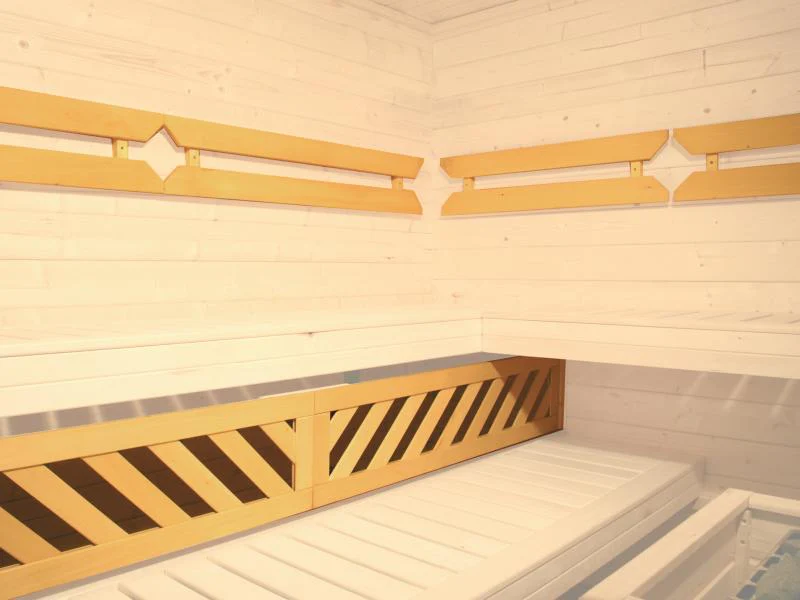 Weka Design-Sauna KEMI PANORAMA 2 inkl. 7,5 kW OS-Ofenset - Image 6