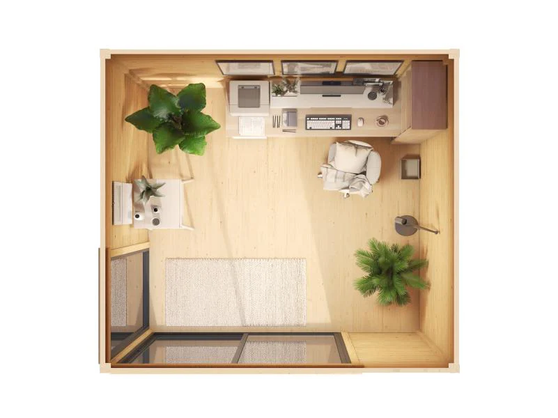 Weka Designhaus 412 Gr. 1 44 mm natur - Image 4