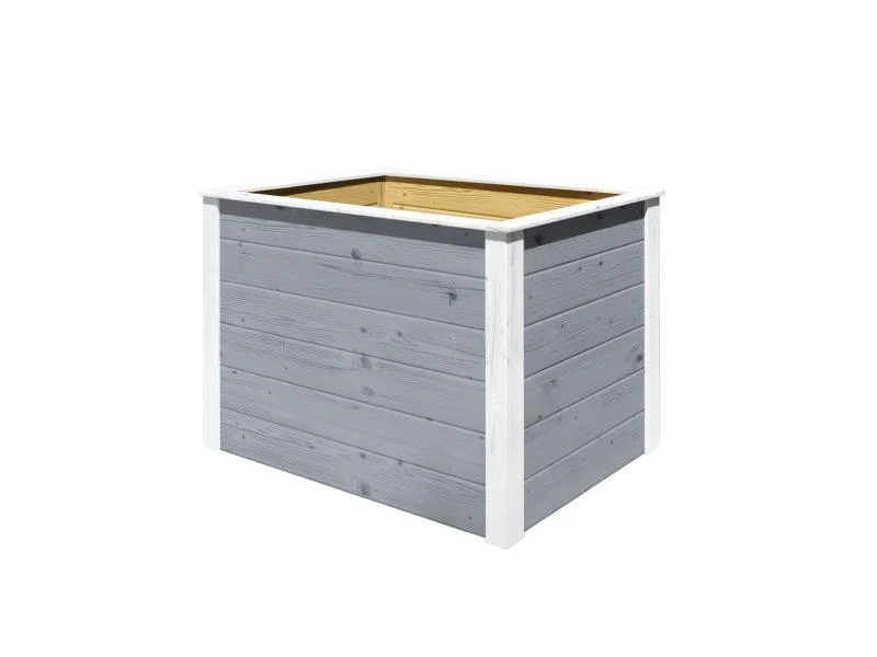Weka Element-Hochbeet Modular, 21 mm, 98 x 69 cm grau - Image 2