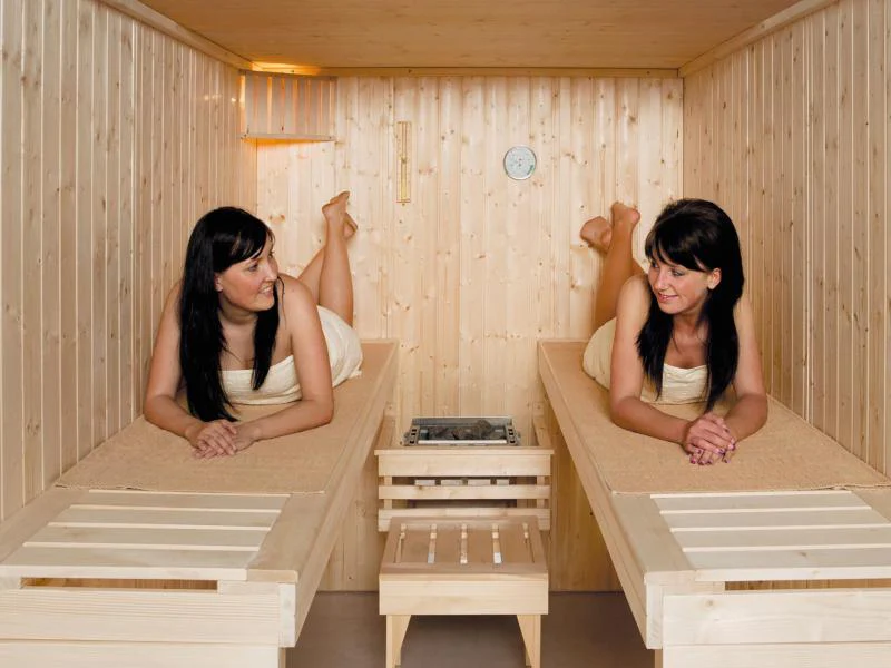 Weka Elementsauna Kaarina 2, inkl. 4,5 kW Ofen mit digitaler Steuerung - Image 2