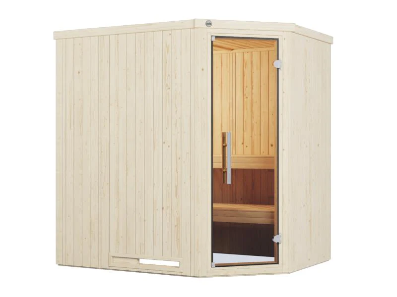 Weka Elementsauna Varberg 1 GT Trend inkl. 7,5 kW BioS-Ofenset - Image 3