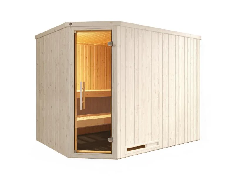 Weka Elementsauna Varberg 4 GT Trend inkl. 7,5 kW OS-Ofenset - Image 3