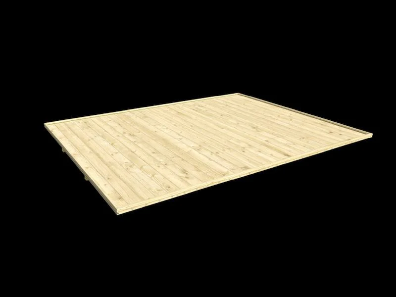 Weka Fußboden 250 x 200 für Gartenhaus Batu 1,5