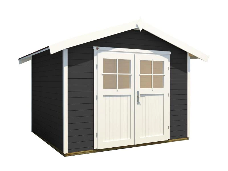Weka Gartenhaus 122 Gr. 3 anthrazit - Image 3