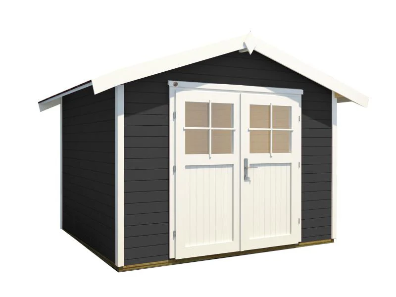 Weka Gartenhaus 122 Gr. 5 in anthrazit - Image 2