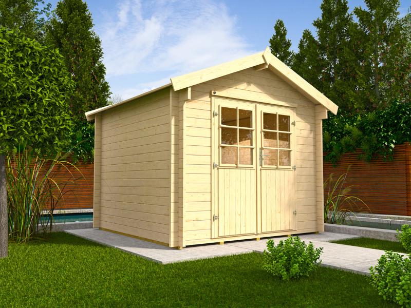 Weka Gartenhaus 132 A Gr. 2 38 mm
