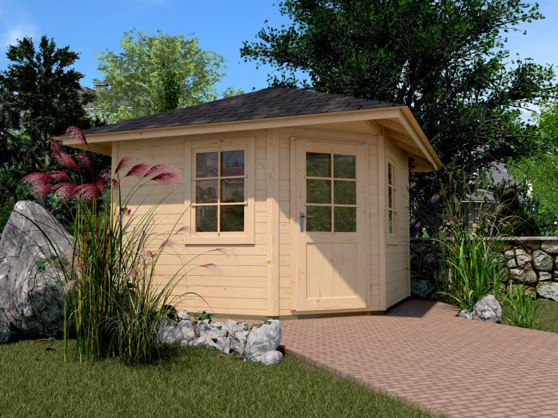 Weka Gartenhaus 149 5-Eck Gr. 2