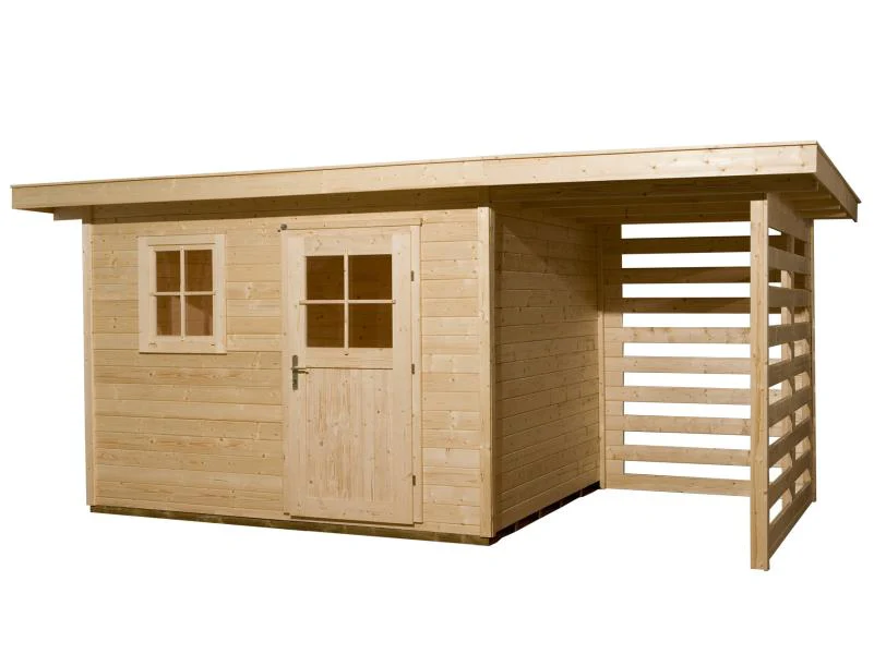 Weka Gartenhaus 170 Größe 1 mit Schleppdach - Image 2