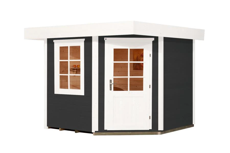 Weka Gartenhaus 213 Plus Gr 1 anthrazit - Image 2
