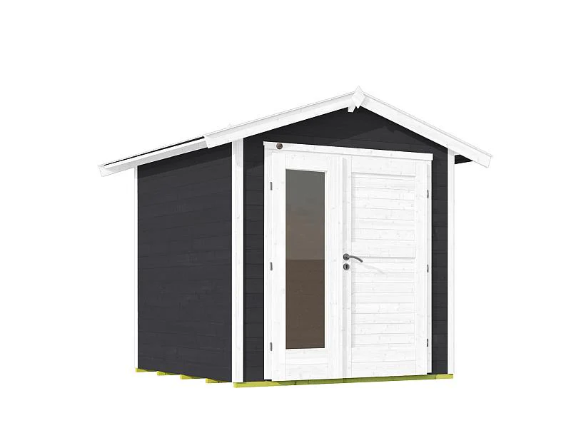 Weka Gartenhaus 224 A Gr. 1 anthrazit - Image 3