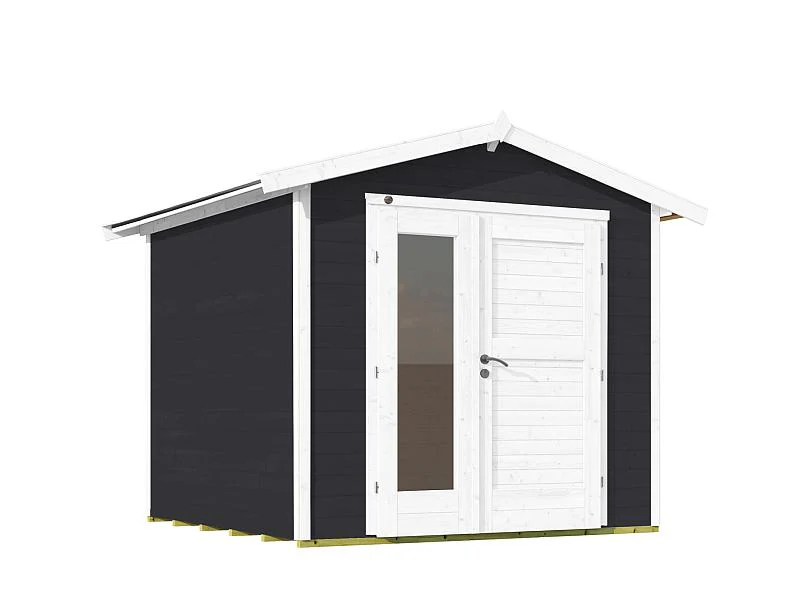 Weka Gartenhaus 224 A Gr. 2 anthrazit - Image 3