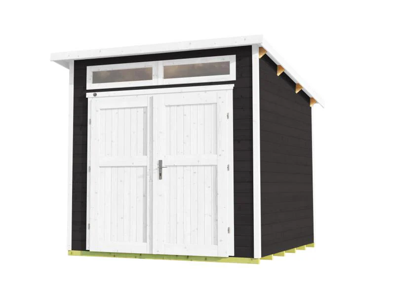 Weka Gartenhaus 264 Gr. 2 21 mm anthrazit - Image 2