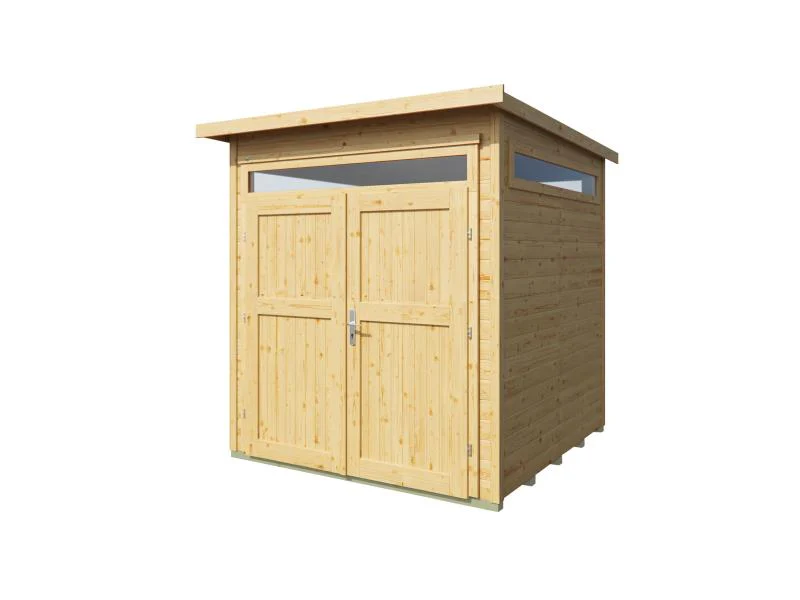 Weka Gartenhaus 265 Gr. 2 21 mm natur - Image 3